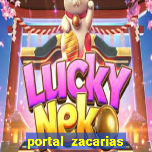 portal zacarias estudante e professor