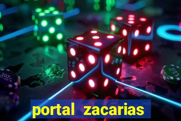 portal zacarias estudante e professor