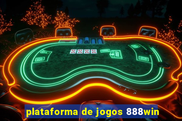 plataforma de jogos 888win