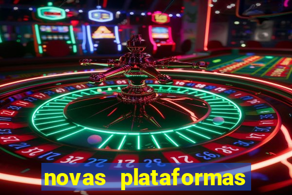 novas plataformas do fortune tiger