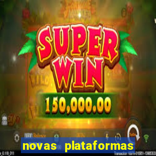 novas plataformas do fortune tiger