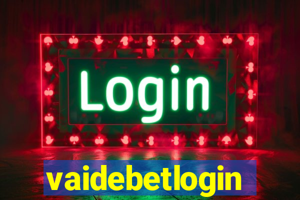 vaidebetlogin