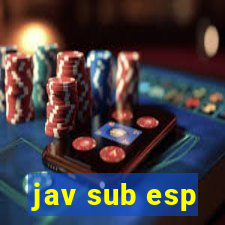 jav sub esp