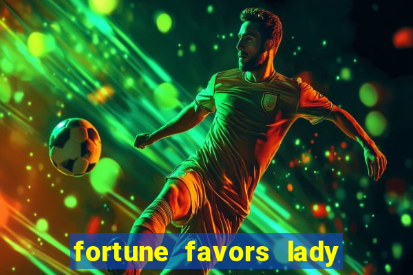 fortune favors lady nikuko legendado