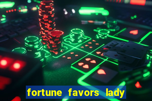 fortune favors lady nikuko legendado