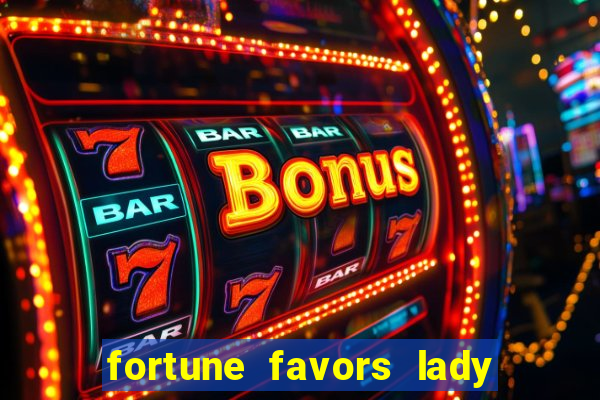 fortune favors lady nikuko legendado