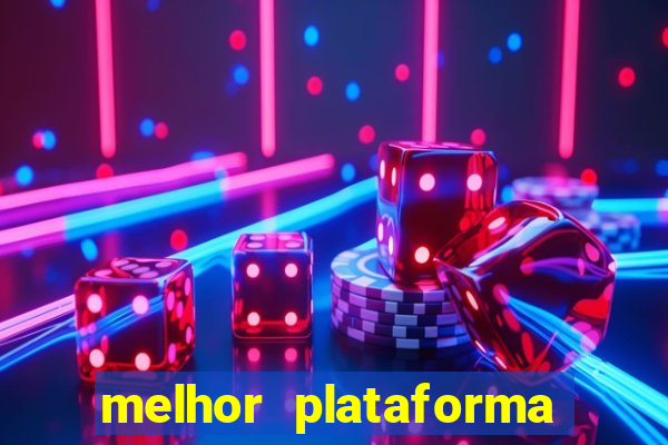 melhor plataforma pagante fortune tiger