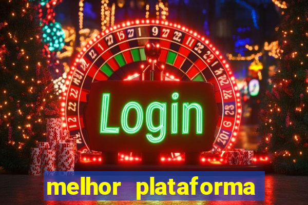 melhor plataforma pagante fortune tiger