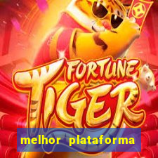 melhor plataforma pagante fortune tiger