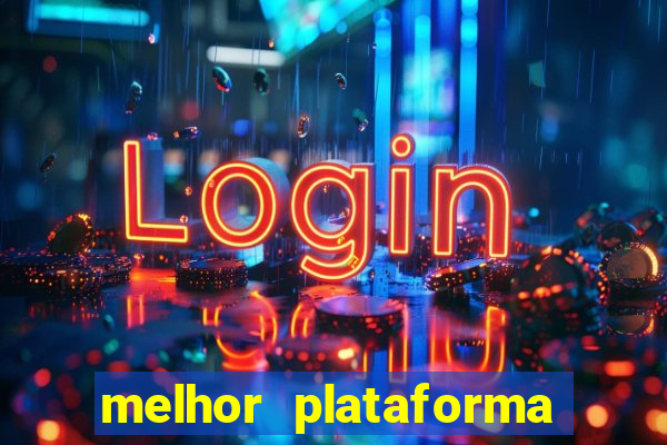 melhor plataforma pagante fortune tiger