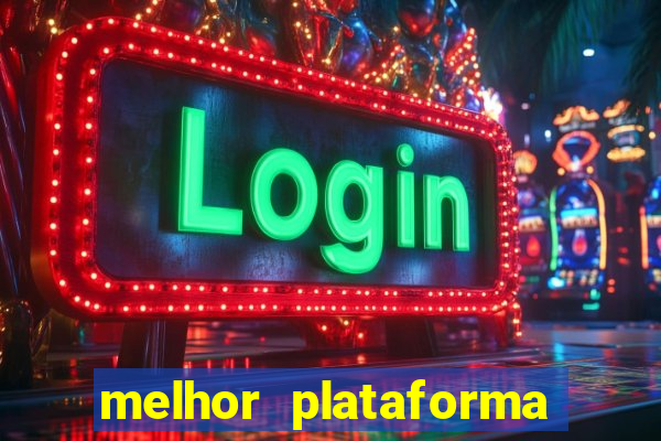 melhor plataforma pagante fortune tiger