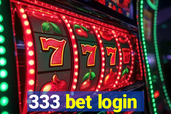 333 bet login