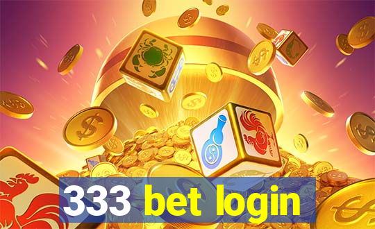 333 bet login