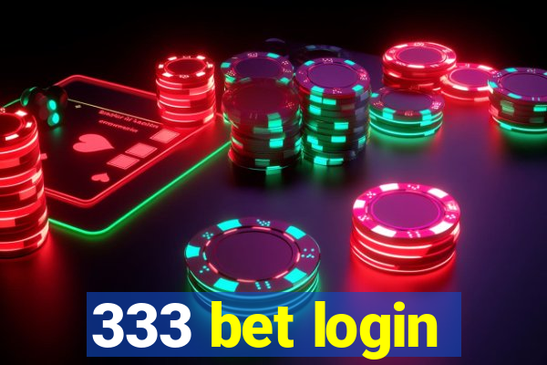 333 bet login