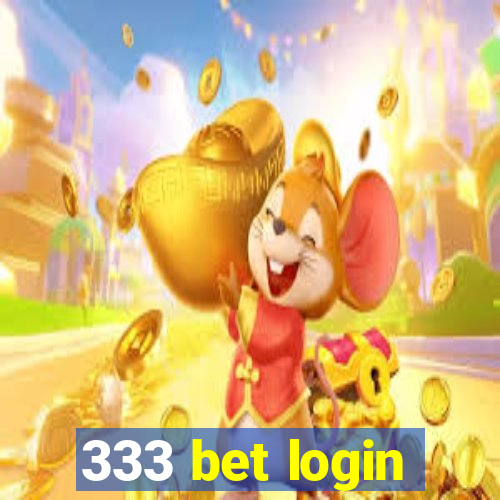 333 bet login