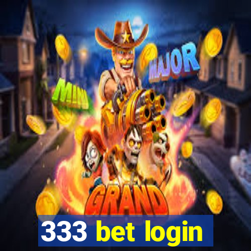 333 bet login