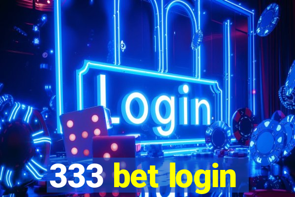 333 bet login