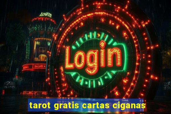 tarot gratis cartas ciganas