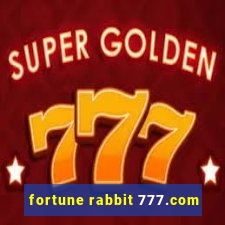 fortune rabbit 777.com