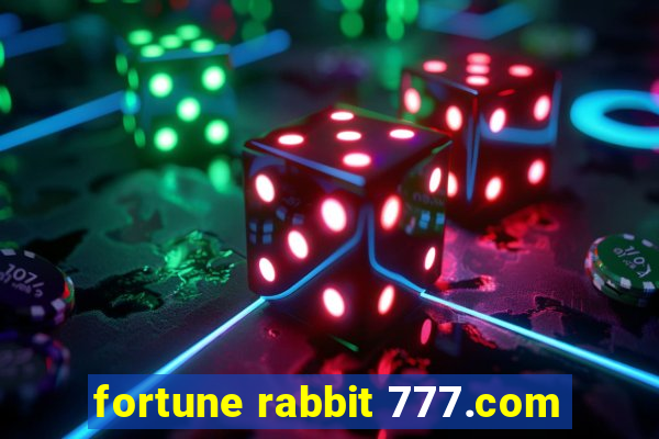 fortune rabbit 777.com