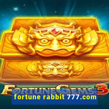 fortune rabbit 777.com