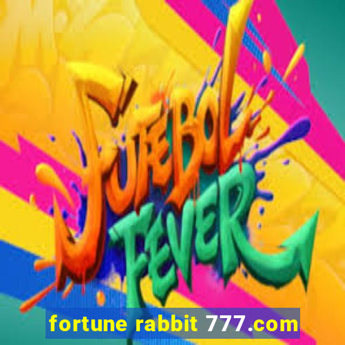 fortune rabbit 777.com