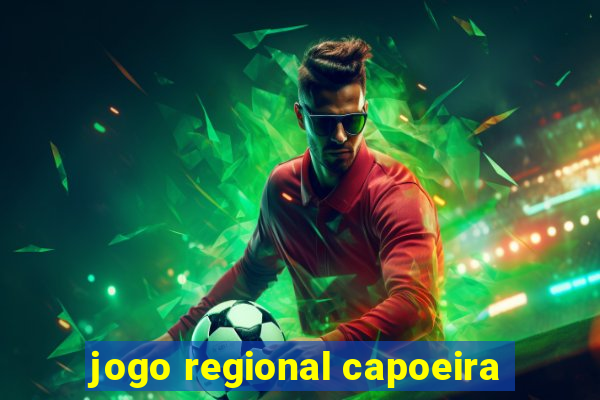 jogo regional capoeira