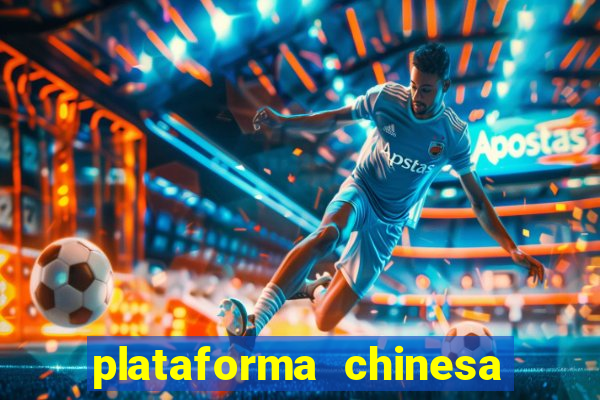 plataforma chinesa de jogos online