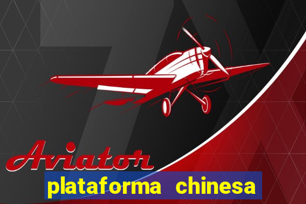 plataforma chinesa de jogos online