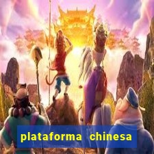 plataforma chinesa de jogos online