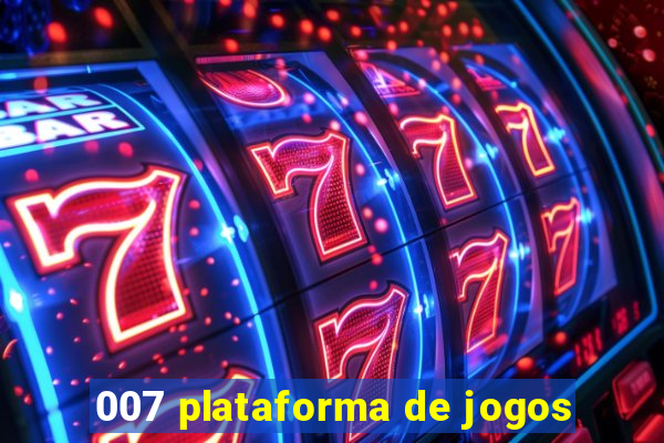 007 plataforma de jogos