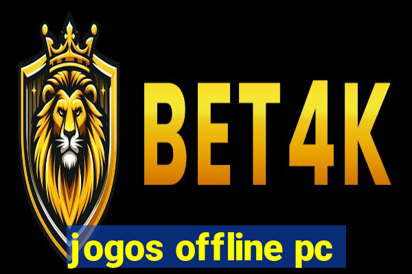 jogos offline pc