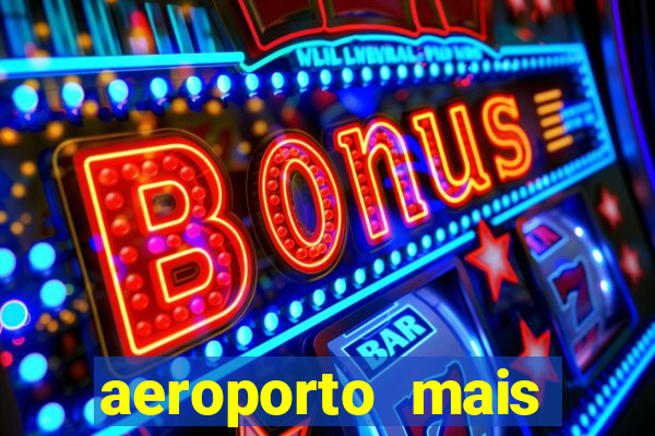 aeroporto mais proximo de santos