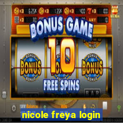 nicole freya login