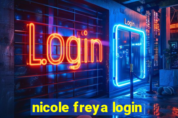 nicole freya login