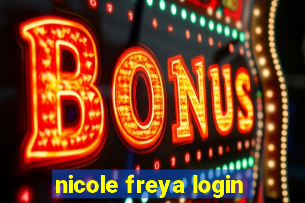 nicole freya login