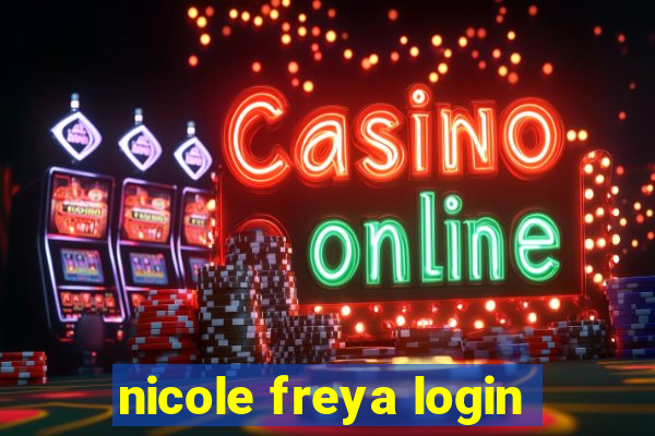 nicole freya login