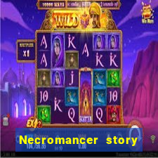 Necromancer story mod apk (unlimited skill points and gems)