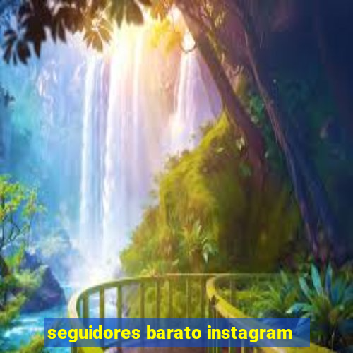 seguidores barato instagram