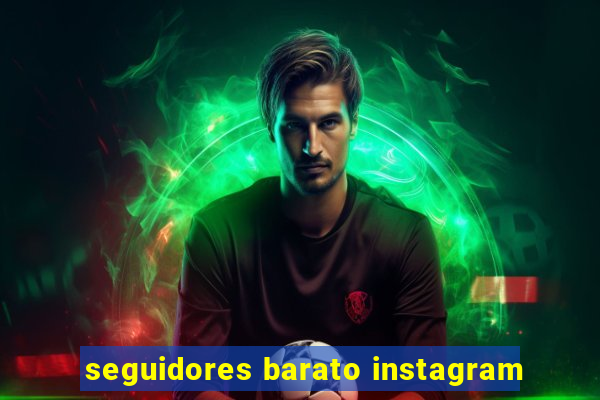 seguidores barato instagram