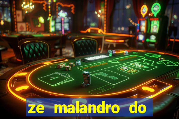 ze malandro do cruzeiro das almas