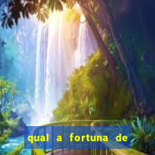 qual a fortuna de paulinho do roupa nova