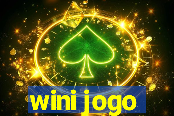 wini jogo