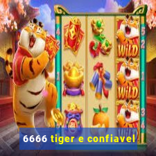 6666 tiger e confiavel