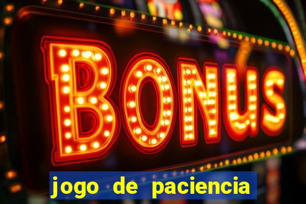 jogo de paciencia spider 360