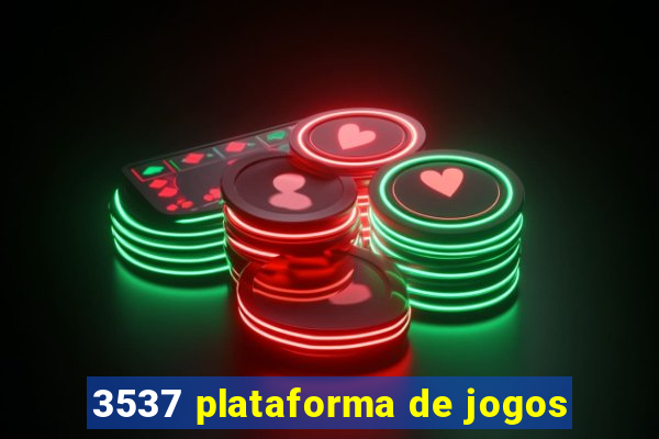 3537 plataforma de jogos