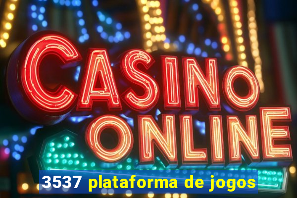 3537 plataforma de jogos