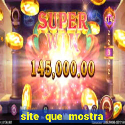 site que mostra qual jogo ta pagando