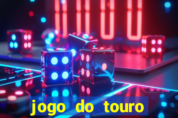 jogo do touro correndo atras do homem