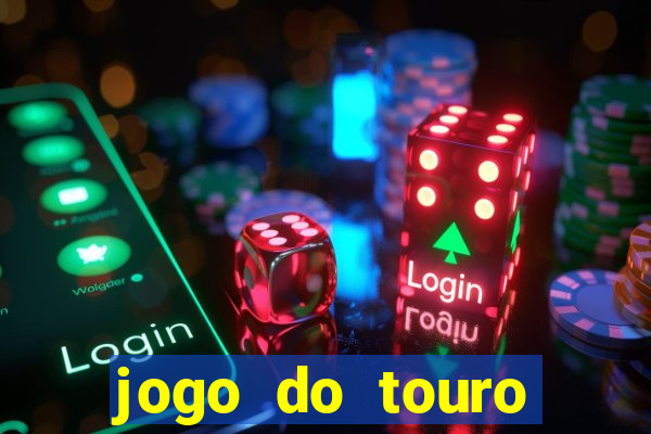 jogo do touro correndo atras do homem